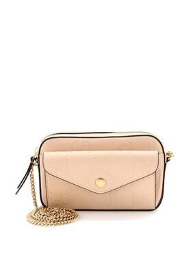 Gucci Front Pocket Chain Shoulder Bag #241732G90B